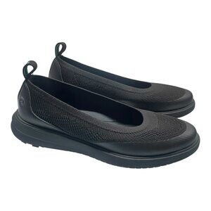 COLE HAAN Traction by Shoes for Crews Slip Resistant Color Black size 9 1/2